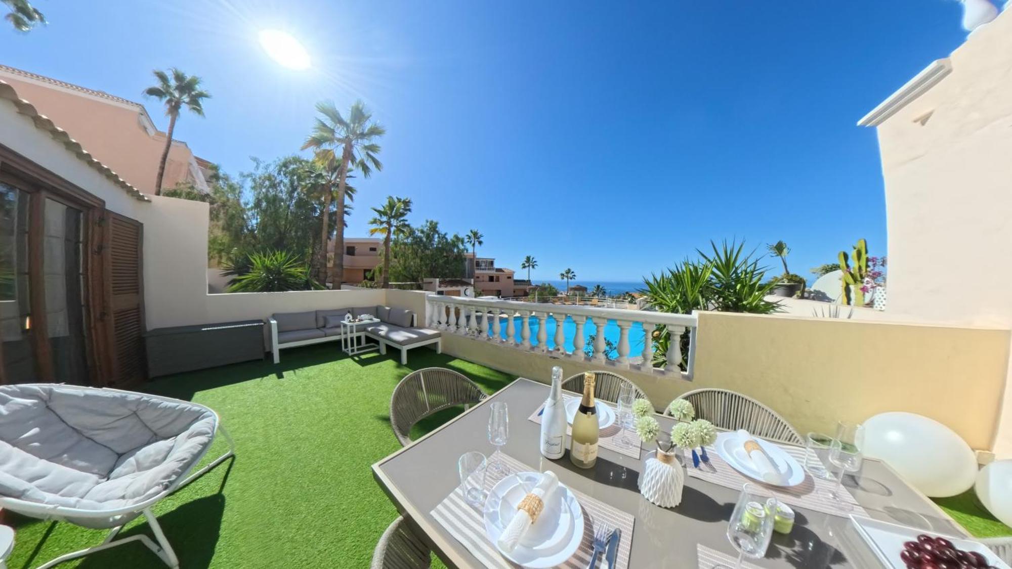 Paulmarie Apartment Ocean View Costa Adeje  Buitenkant foto